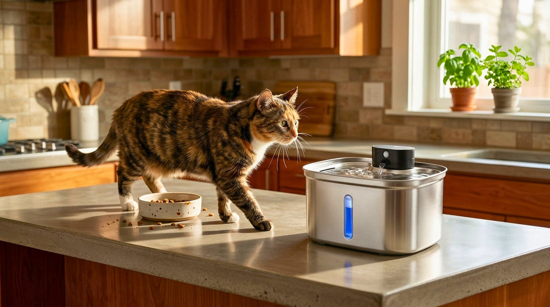 Why Does My Cat Drink Water After Eating? Understanding Your Cat's Drinking Routine