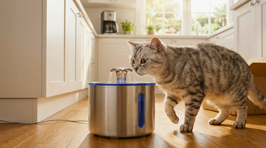 Why Does My Cat Refuse to Drink From a New Water Bowl?