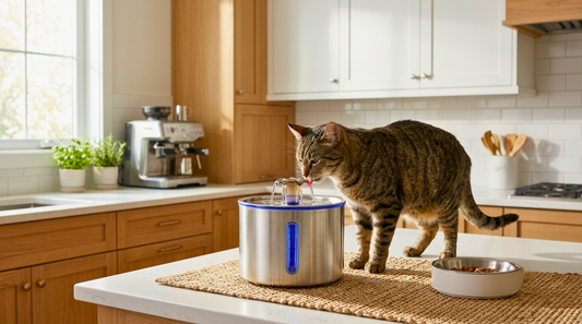 Cat Water Fountain Buying Guide: 7 Features Every Cat Owner Should Check