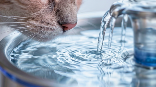The Sniff Test: Why Your Cat Hesitates Before Every Sip