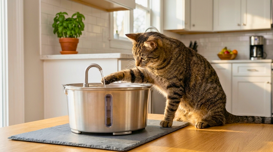 Why Does My Cat Splash Water Everywhere? Understanding This Common Behavior