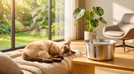 Best Quiet Cat Water Fountain for Indoor Cats