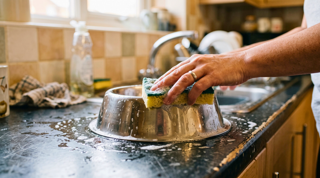 Why Does Your Cat's Water Bowl Feel Slimy?