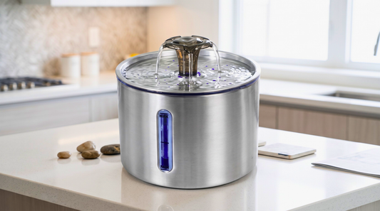 Best Stainless Steel Cat Water Fountain for Indoor Cats