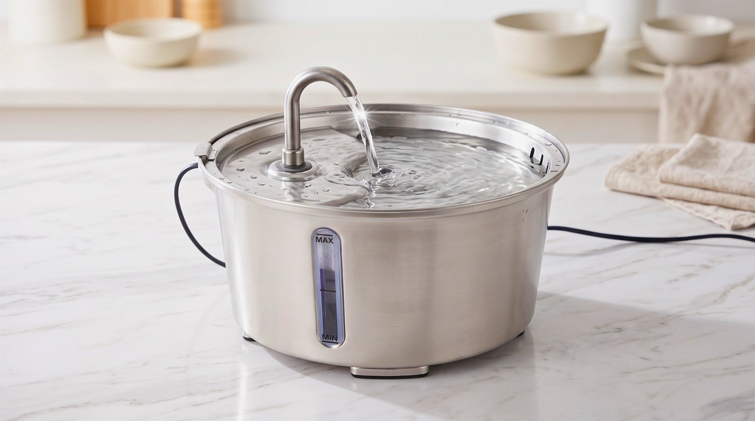 Best Filtered Cat Water Fountain for Clean Water