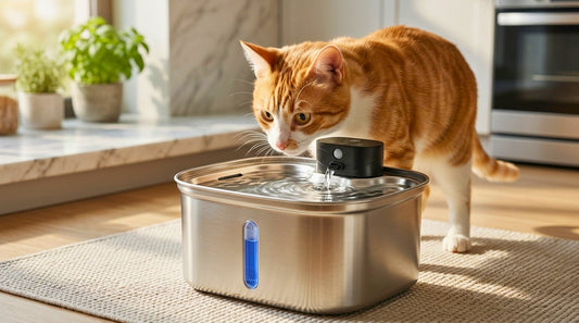 Why Does My Cat Sniff the Water Before Drinking? 7 Possible Reasons