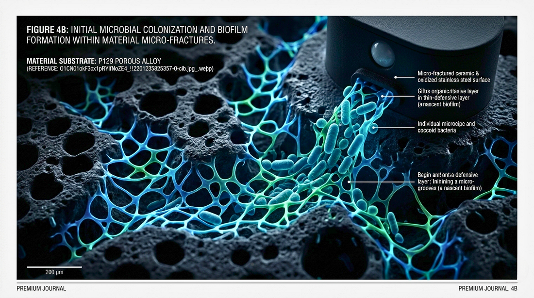 Chronology of a Biofilm Matrix: Interrupting the 72-Hour Cycle with Material Science