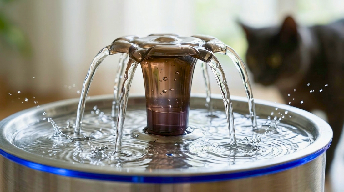 The Science of "The Clean Flow": Why Vets Are Warning Pet Parents Against Plastic Water Bowls