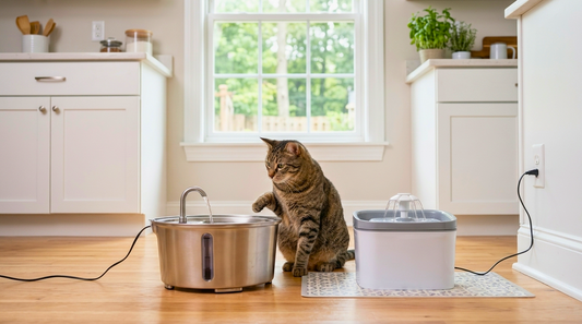 Why Does My Cat Paw At Water Before Drinking? Understanding This Strange Habit