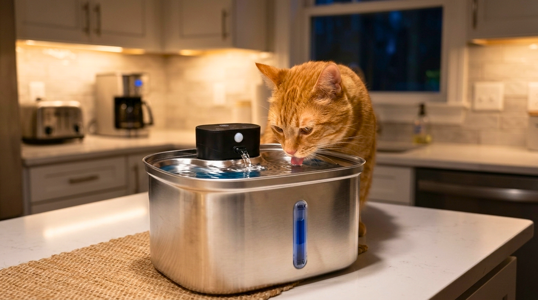 Why Does My Cat Only Drink Water At Night? Understanding Your Cat's Drinking Schedule