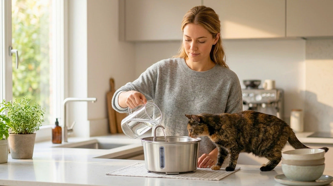 How to Set Up a Cat Water Fountain for the First Time: 8 Practical Tips