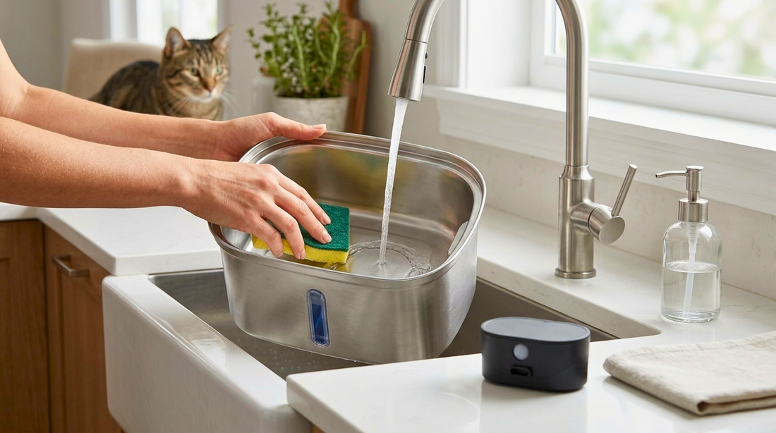 How Often Should You Clean a Cat Water Fountain? A Simple Weekly Routine