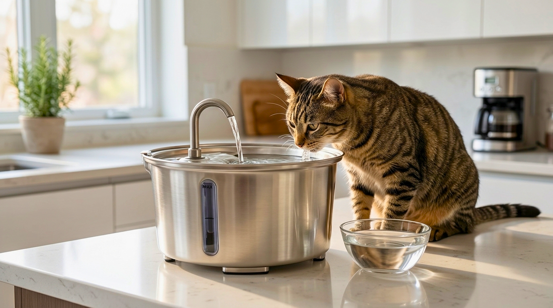 Are Stainless Steel Cat Water Fountains Worth It? 7 Benefits Cat Owners Should Know