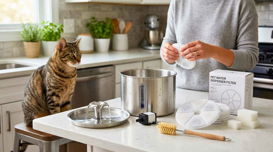 What Makes a Cat Water Fountain Reliable? 7 Features That Matter