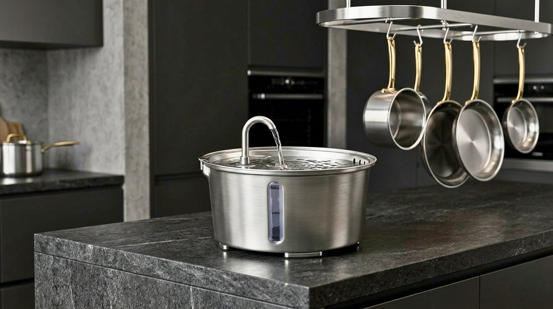 Stainless Steel Cookware vs. Water Fountains: The Metallurgy of Surface Odors