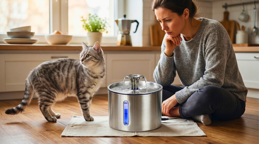 How Much Water Should a Cat Drink Daily?