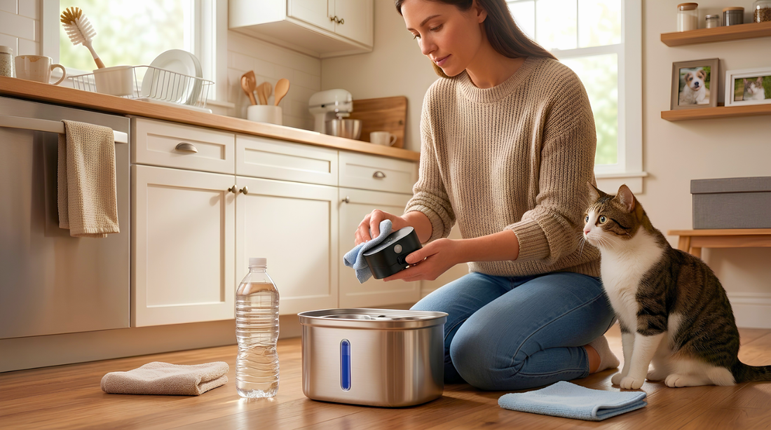 Stainless Steel vs. Plastic Cat Water Fountains: Which Is Better for Your Cat?