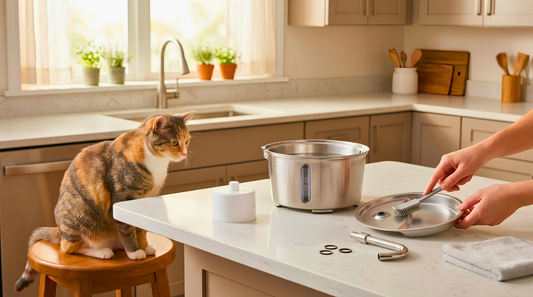 How to Clean a Cat Water Fountain: A Simple Routine for Pet Parents