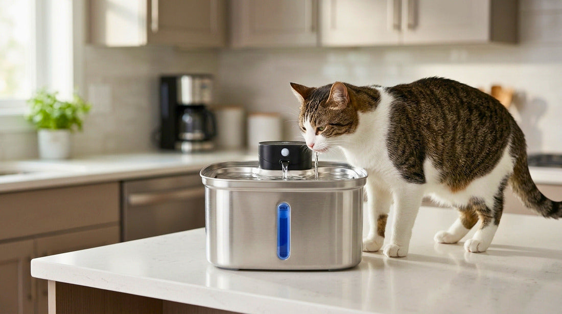 How Strong Should a Cat Water Fountain Stream Be? Finding the Right Water Flow for Your Cat