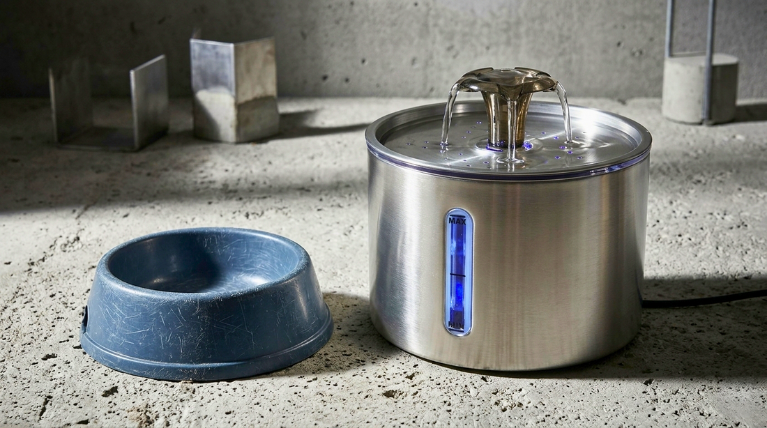 Eradicating Micro-Pores: Why Your Pet's Fountain Needs Cookware Standards