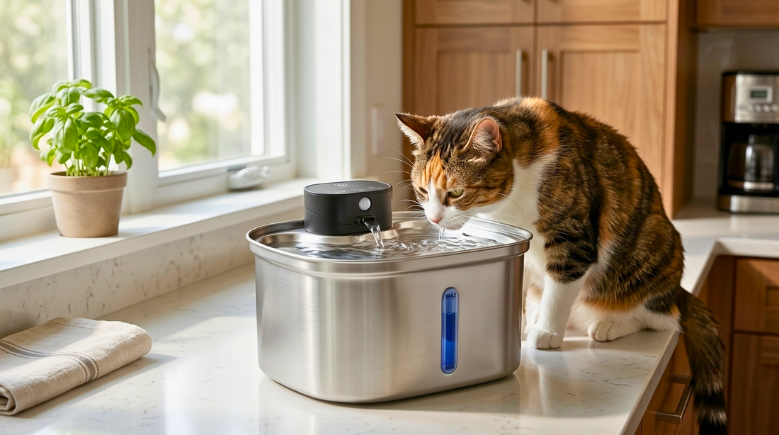 Why Does My Cat Drink So Little Water? 8 Things to Check