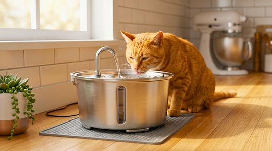 Why Do Cats Drink More From Water Fountains? Understanding The Science Of Better Hydration