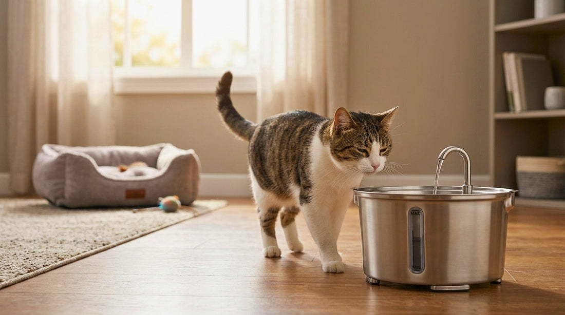 How Big Should a Cat Water Fountain Be? A Simple Guide for Cat Owners
