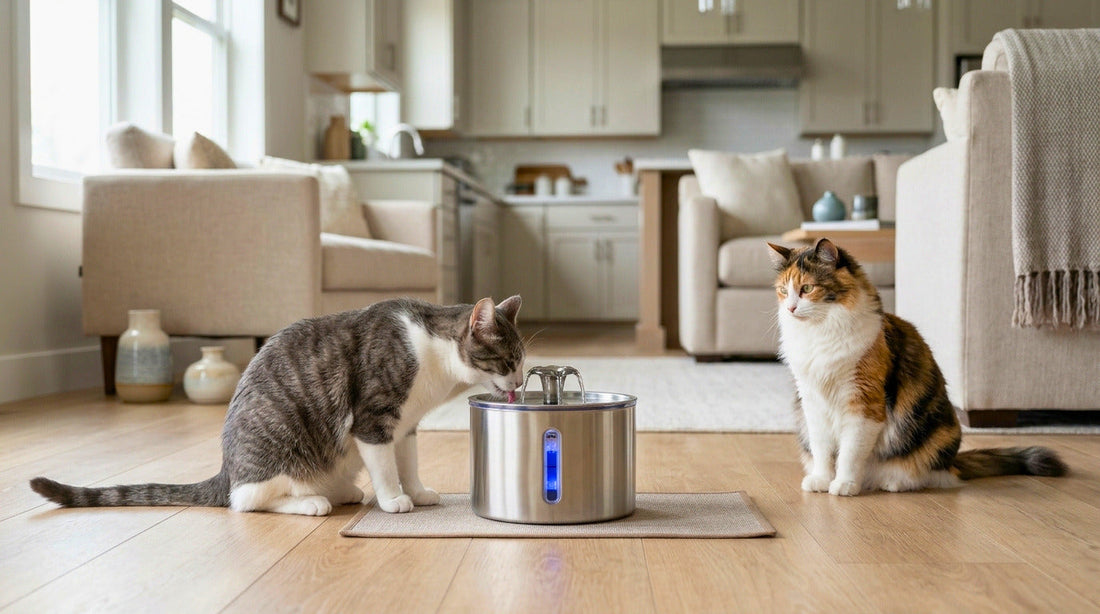 Can Multiple Cats Share One Water Fountain? What Cat Owners Should Know