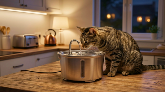 Why Does My Cat Drink Water at Night? 7 Possible Reasons