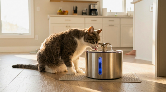 Is A Stainless Steel Cat Water Fountain Worth It? Pros, Cons, And What To Consider