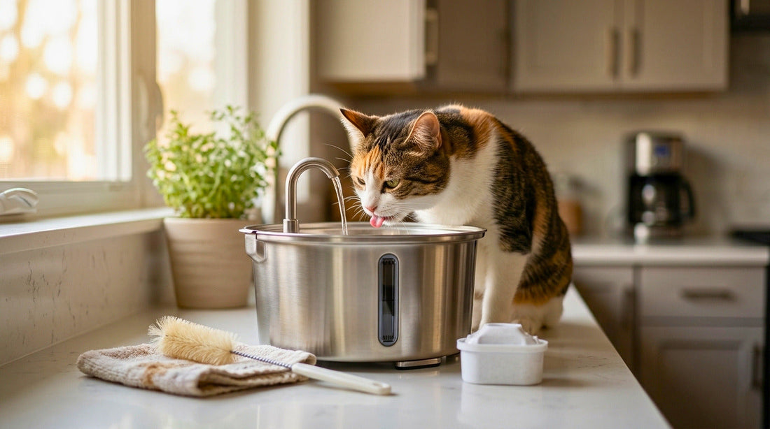 Do You Need a Filterless Cat Water Fountain? What to Know Before You Buy