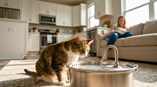 Why Do Cats Prefer Running Water? The Science Behind Your Cat's Drinking Habits