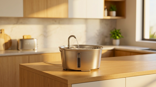 The 5-Minute Cleanup: Why Stainless Steel is the Only Choice for Busy Cat Parents