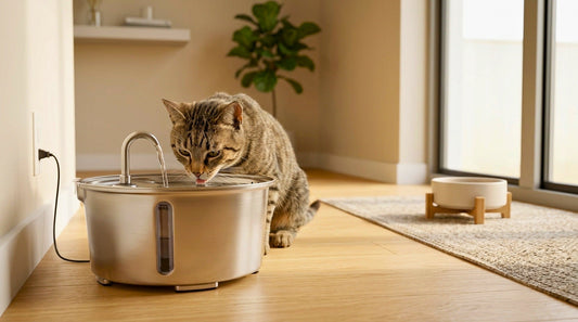 Does Your Cat Care Where You Put the Water Bowl?