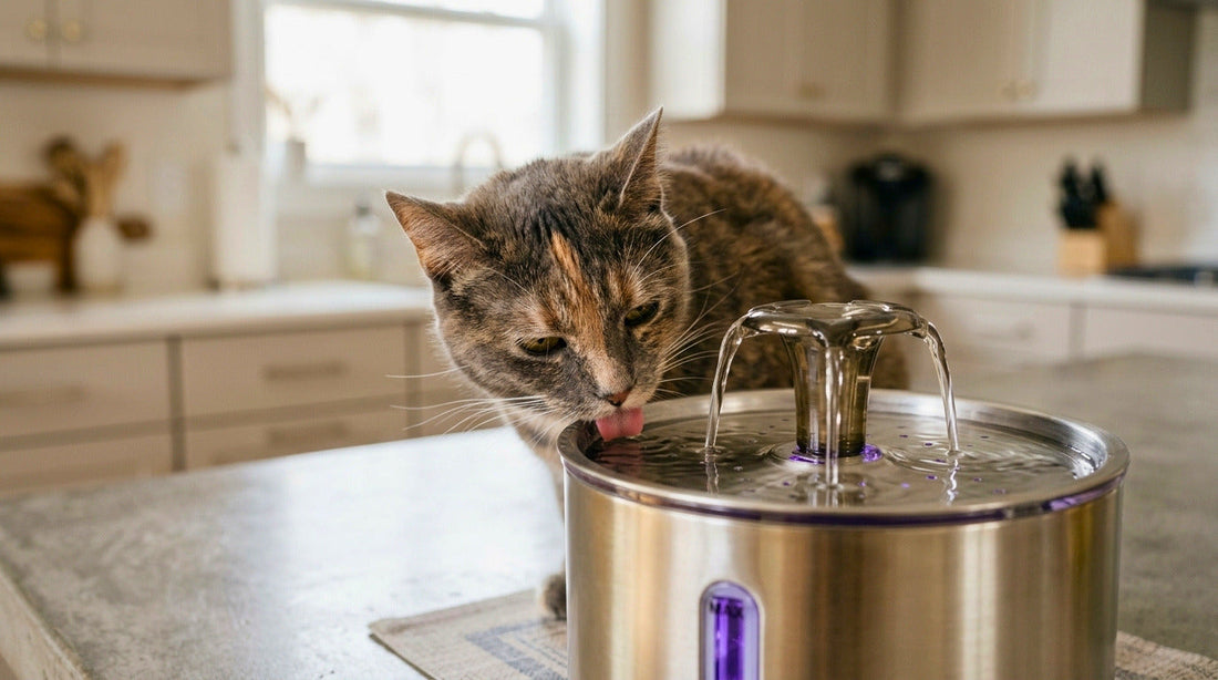 Why Does My Cat Drink From the Edge of the Bowl? 7 Things It May Mean