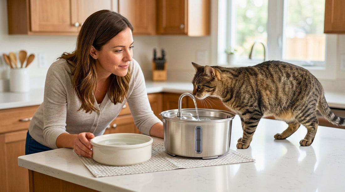 What Should You Look for in a Vet-Recommended Cat Water Fountain?