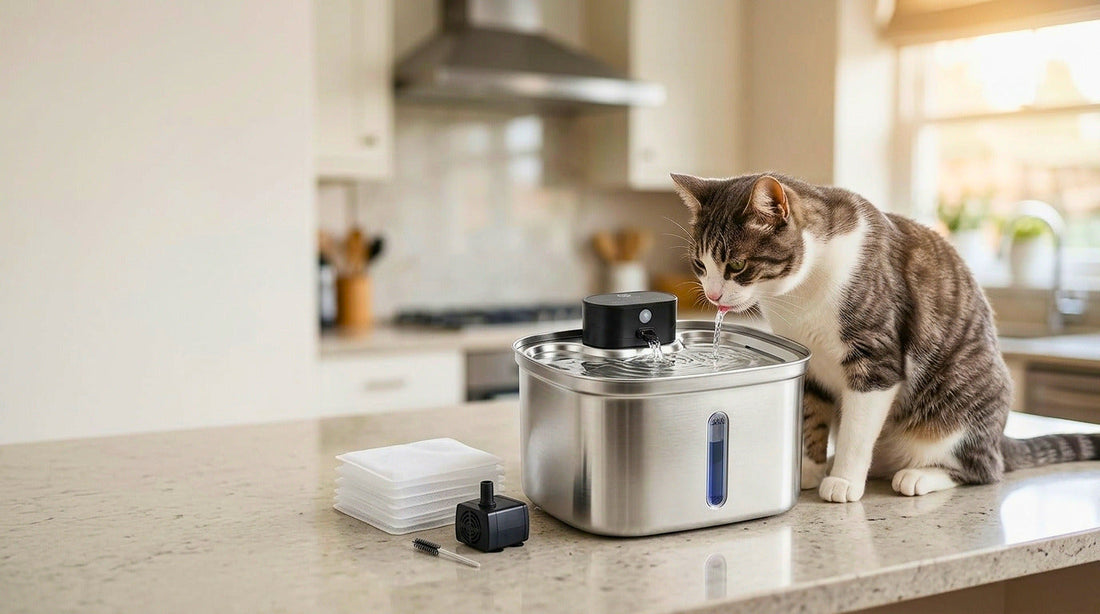 How Much Does It Cost to Run a Cat Water Fountain? A Simple Monthly Guide