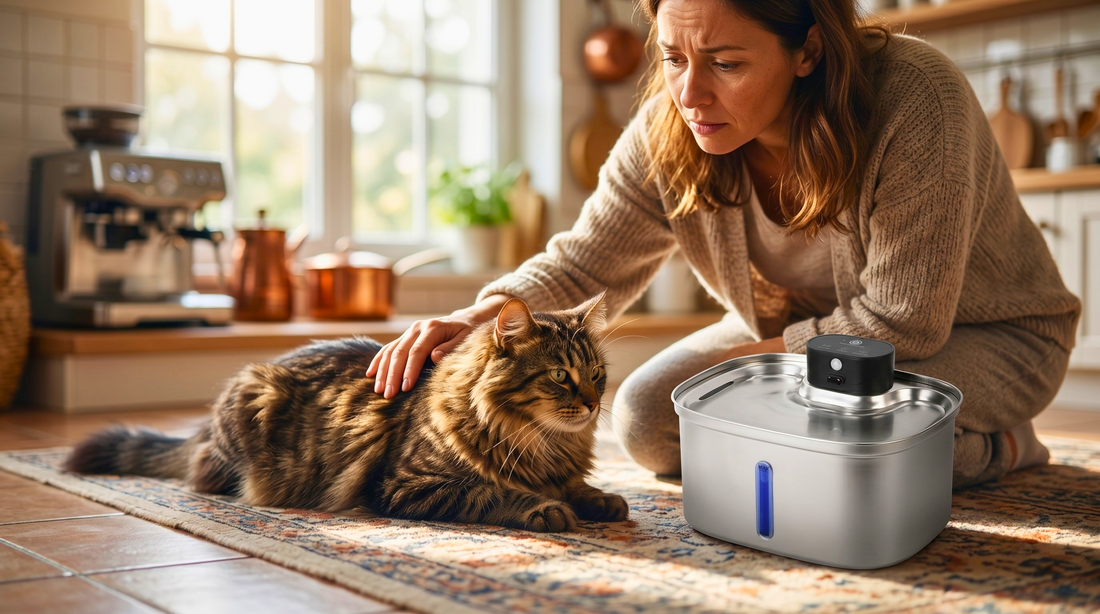 How to Encourage a Cat to Drink More Water