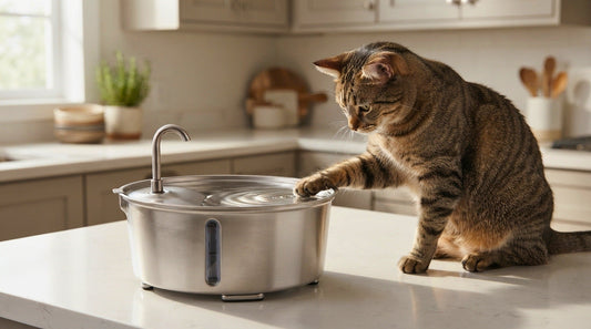 Why Does My Cat Paw at the Water Bowl Before Drinking?