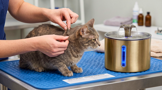 Cat Drinking Less Water Than Usual: Subtle Signs of Feline Dehydration You Are Missing