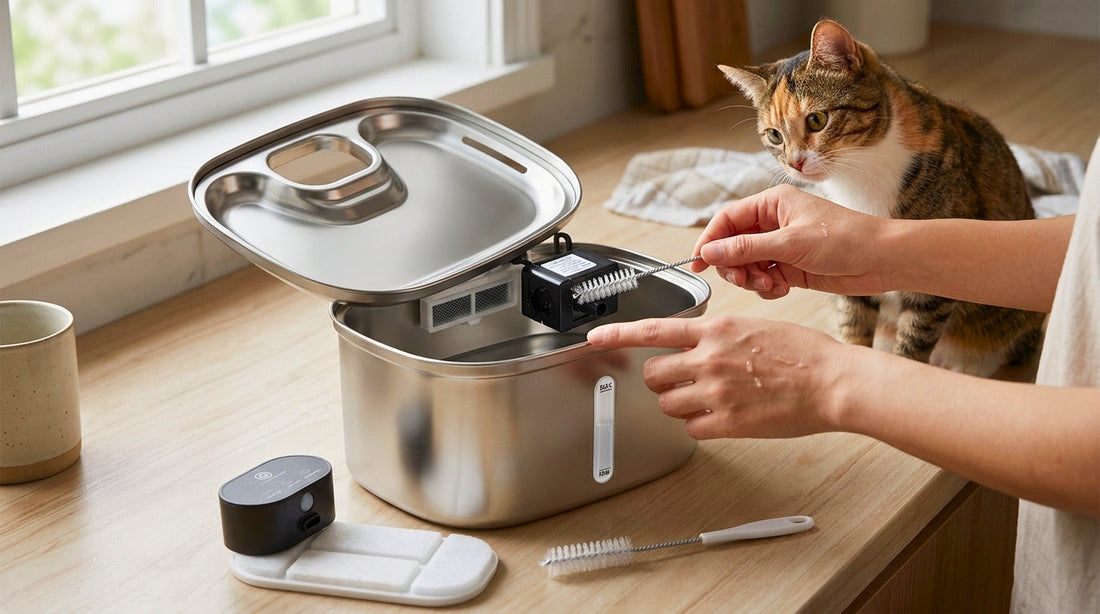 Can You Leave a Cat Water Fountain Running All Day? What Cat Owners Should Know