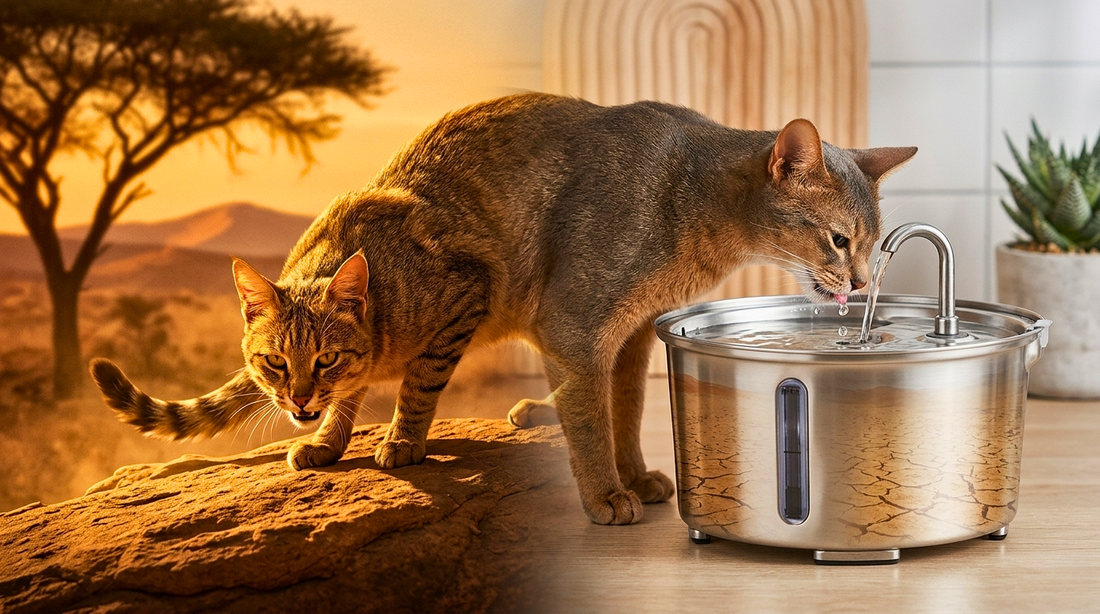 The Desert Ancestor Blueprint: Cracking Your Cat's Thermoregulation Code
