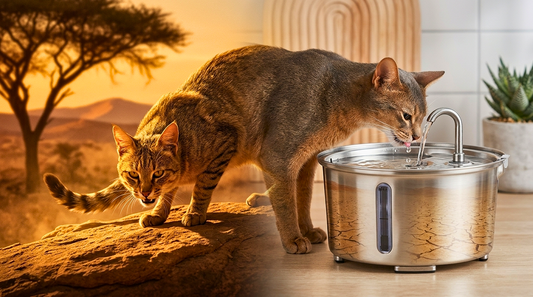 The Desert Ancestor Blueprint: Cracking Your Cat's Thermoregulation Code