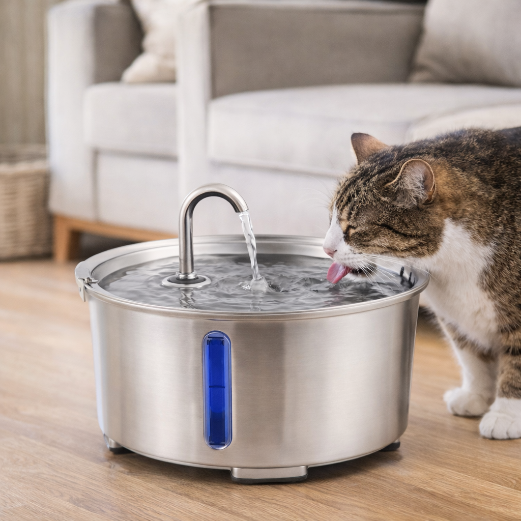 The Best Stainless Steel Cat Water Fountain (Why It’s Worth Buying)