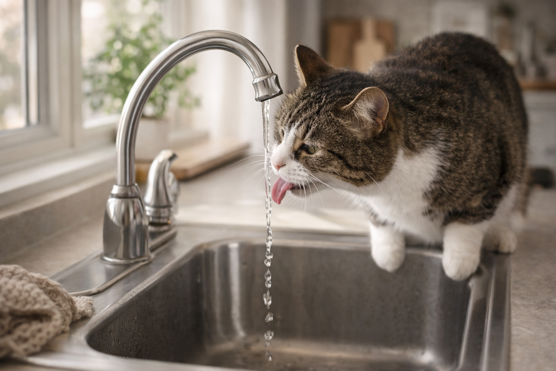 Still Water vs Flowing Water: Which Do Cats Actually Prefer?