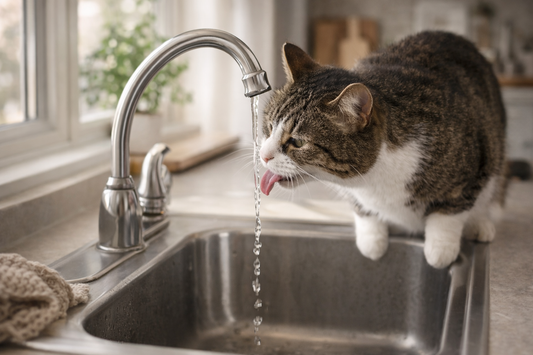 Still Water vs Flowing Water: Which Do Cats Actually Prefer?