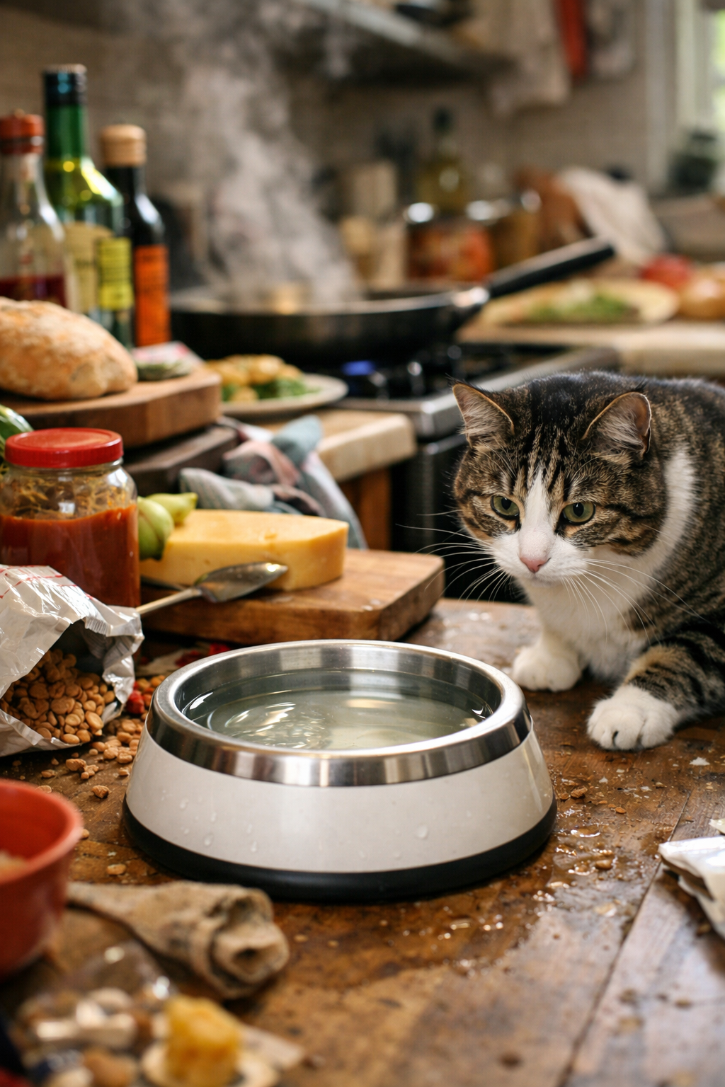 How to Create a Cat-Friendly Drinking Space at Home
