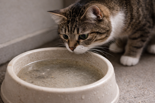 Why Your Cat Sniffs Water But Won’t Drink (Easy Fix That Works)