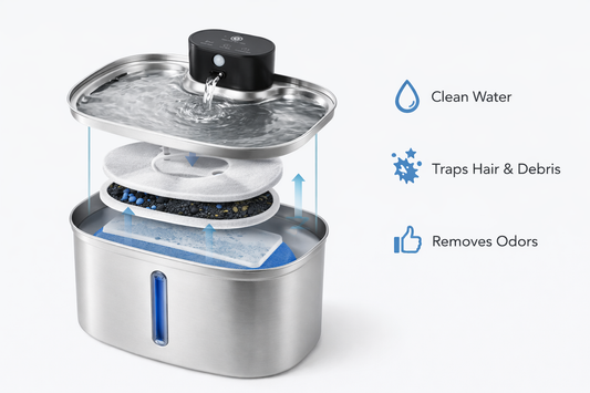What to Look for in a Cat Water Fountain (Before You Buy)