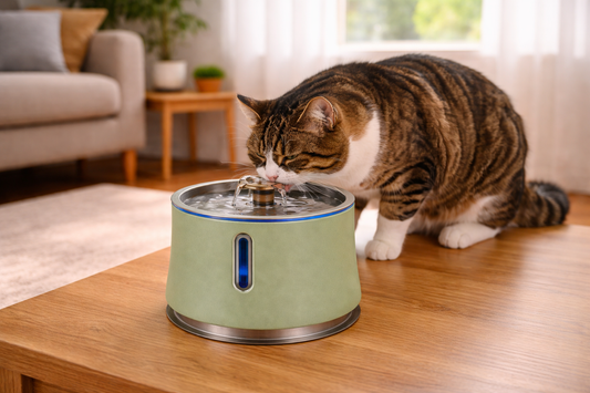 I Tried Changing My Cat’s Water Temperature — I Didn’t Expect This